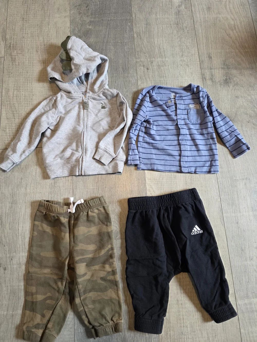 adidas baby boy